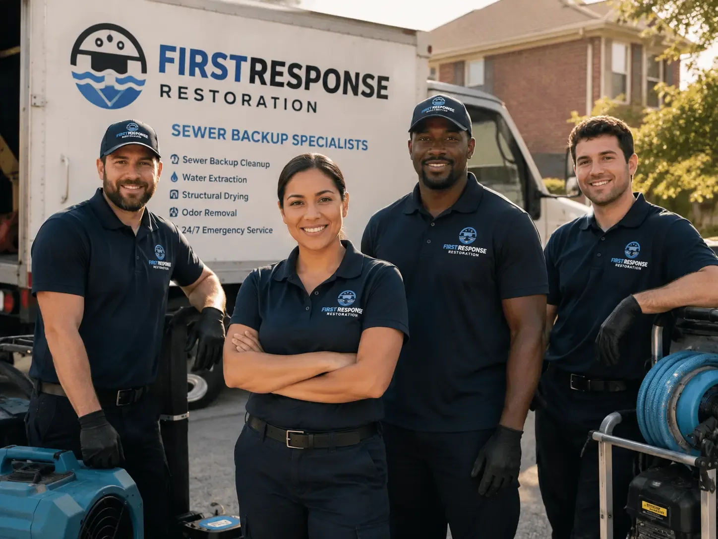 FirstResponse Restoration serving Laytonville, CA